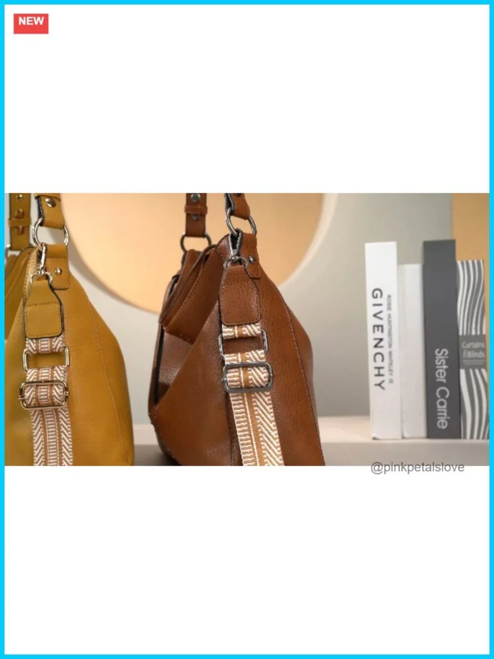 Vegan Leather Hobo Bag Top Handle Satchel Shoulder Crossbody Purse